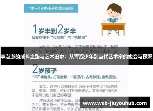 李泓澎的成长之路与艺术追求：从青涩少年到当代艺术家的蜕变与探索